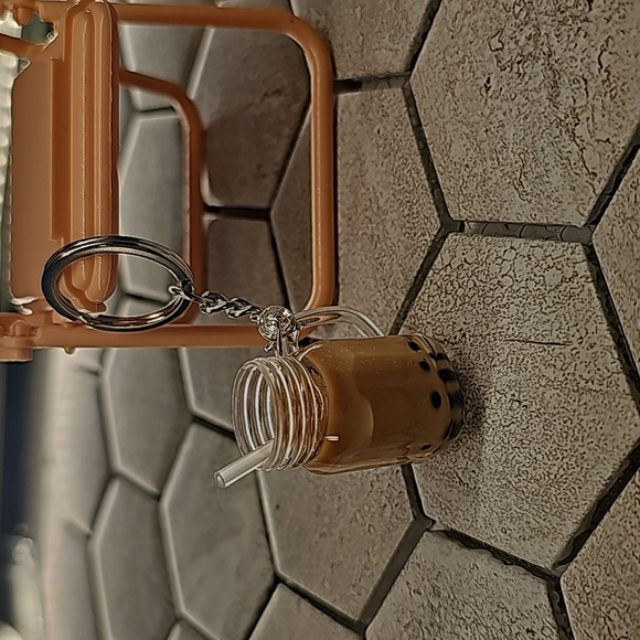 Boba Keychain - Picture 1 of 4